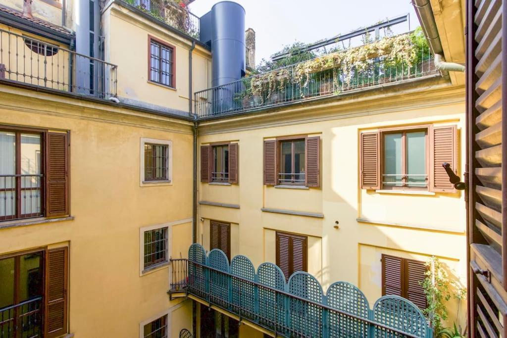 Duomo Big House130Mq Vista Tempio Appartement Milaan Buitenkant foto
