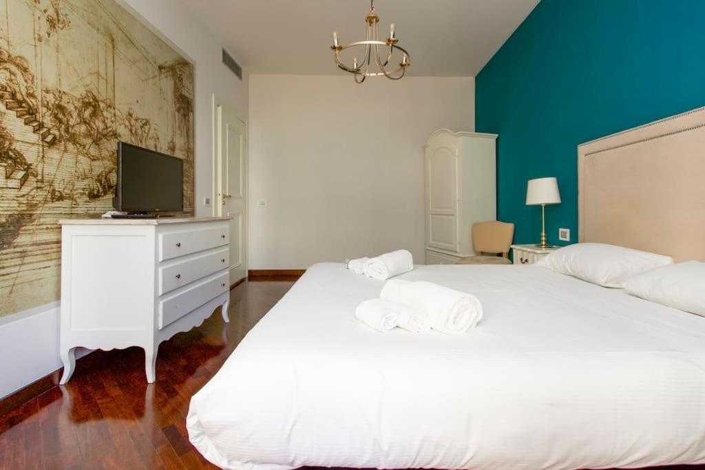 Duomo Big House130Mq Vista Tempio Appartement Milaan Buitenkant foto
