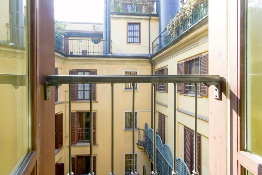 Duomo Big House130Mq Vista Tempio Appartement Milaan Buitenkant foto