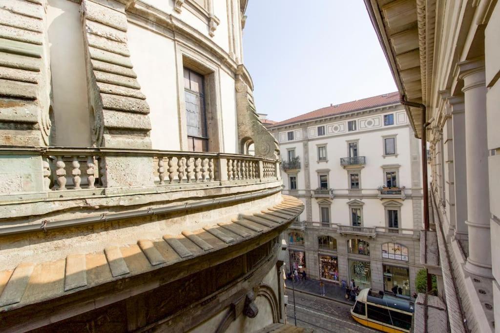 Duomo Big House130Mq Vista Tempio Appartement Milaan Buitenkant foto