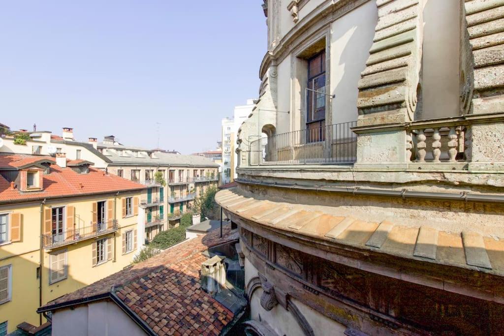 Duomo Big House130Mq Vista Tempio Appartement Milaan Buitenkant foto